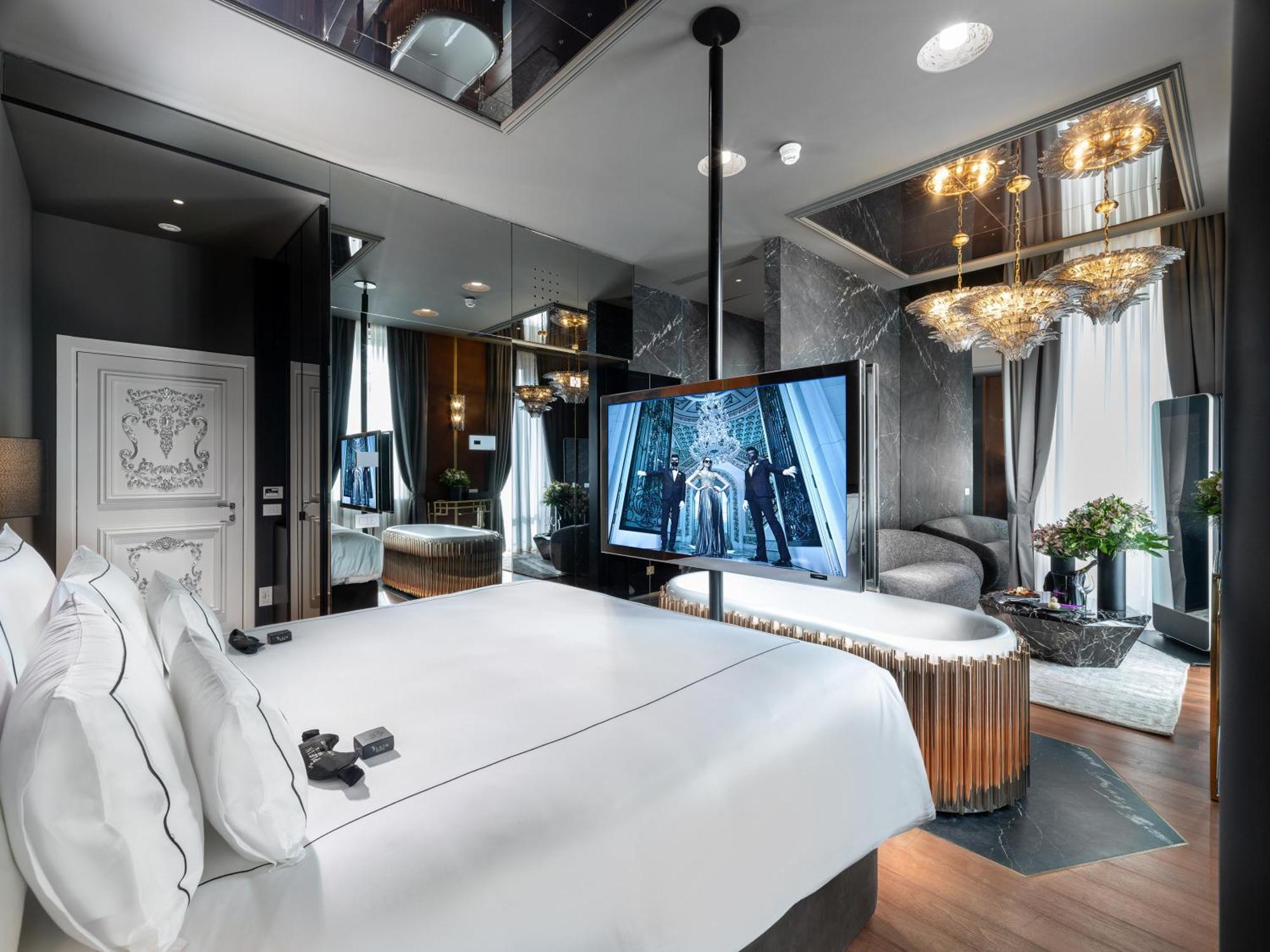 The Plein Hotel - Small Luxury Hotels Of The World Mediolan Zewnętrze zdjęcie