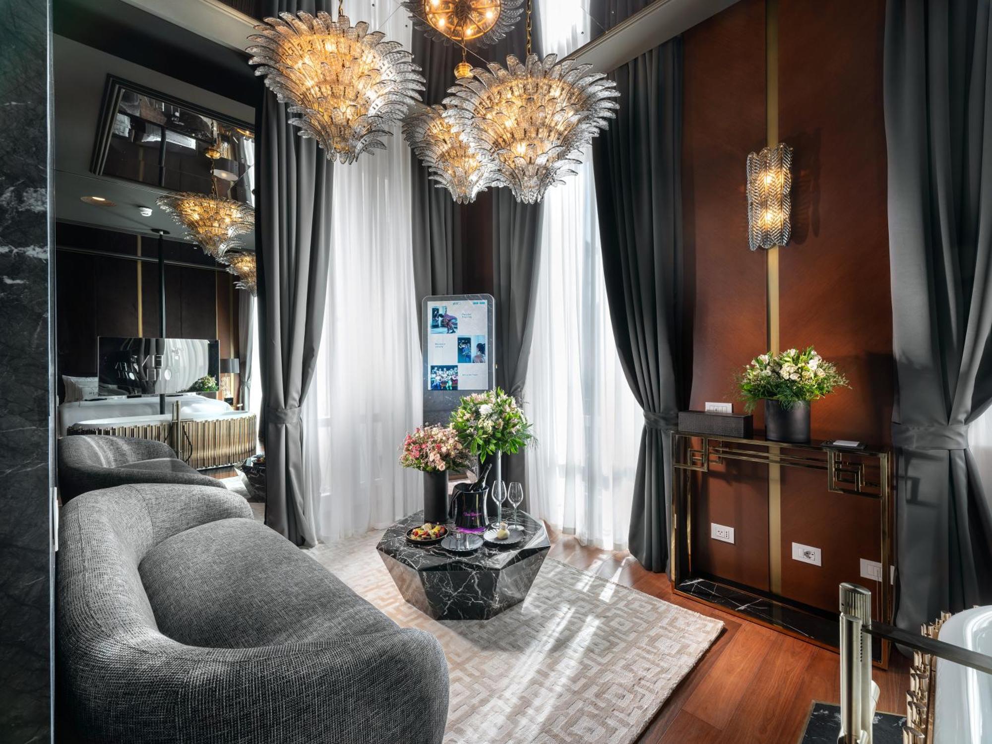 The Plein Hotel - Small Luxury Hotels Of The World Mediolan Zewnętrze zdjęcie