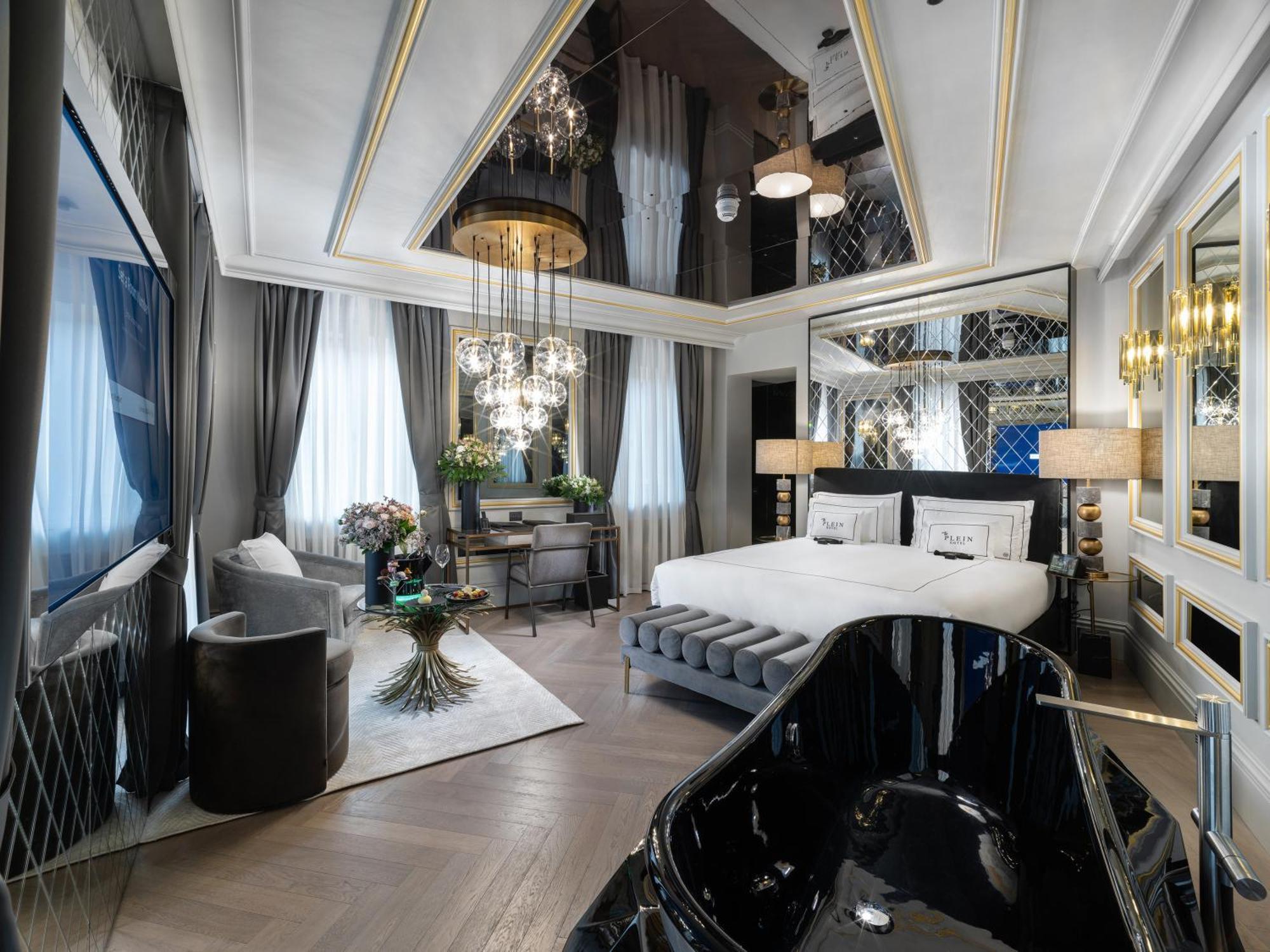 The Plein Hotel - Small Luxury Hotels Of The World Mediolan Zewnętrze zdjęcie