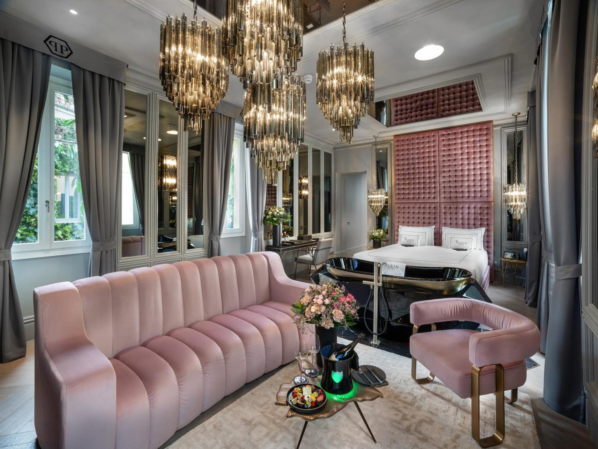 The Plein Hotel - Small Luxury Hotels Of The World Mediolan Zewnętrze zdjęcie