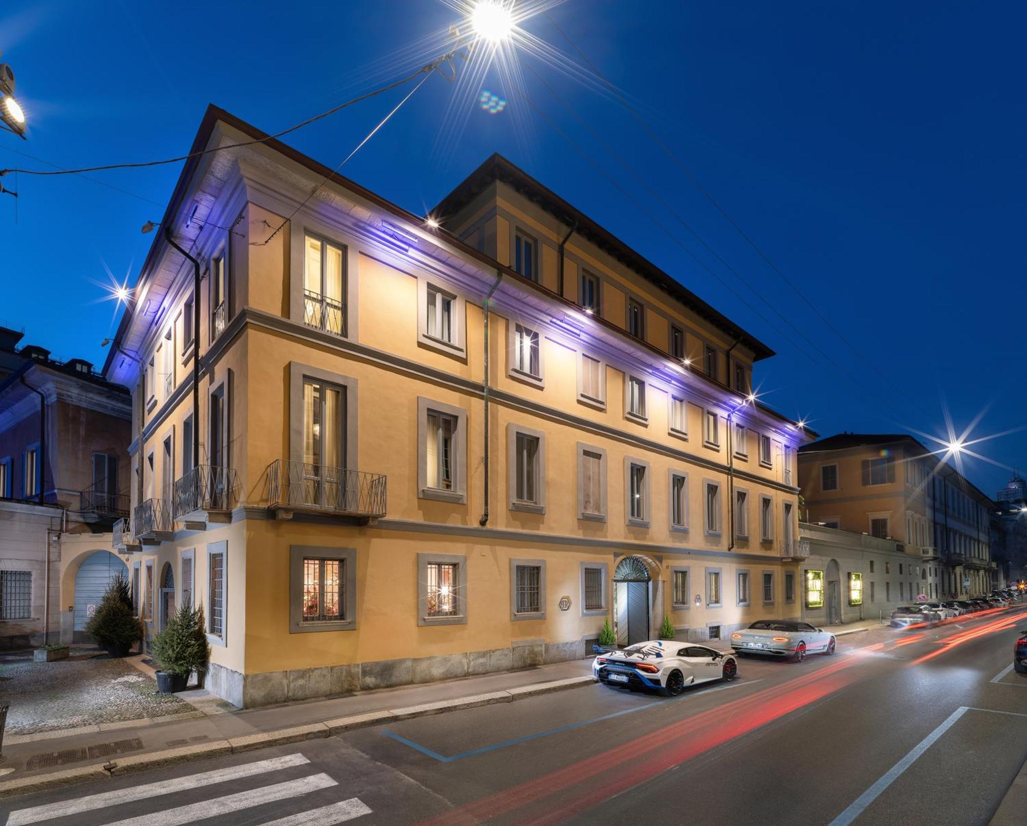 The Plein Hotel - Small Luxury Hotels Of The World Mediolan Zewnętrze zdjęcie