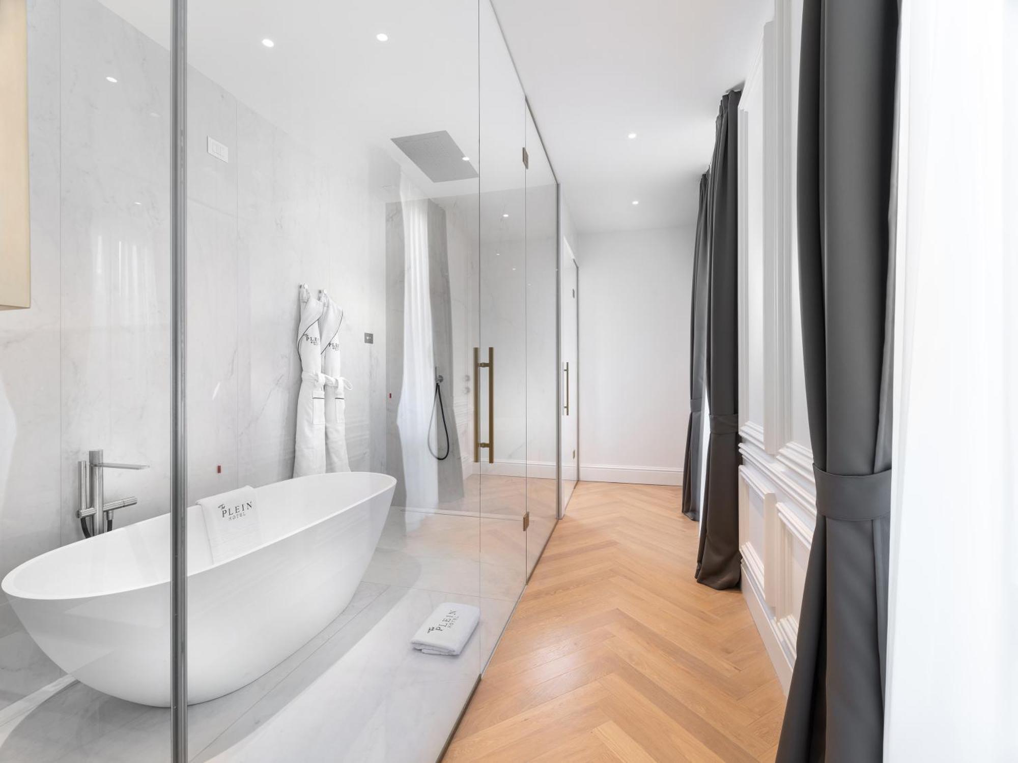 The Plein Hotel - Small Luxury Hotels Of The World Mediolan Zewnętrze zdjęcie